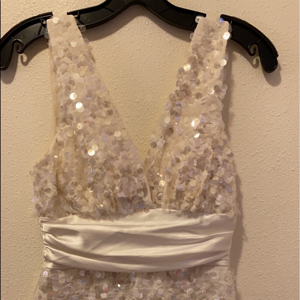 Mini sequin dress